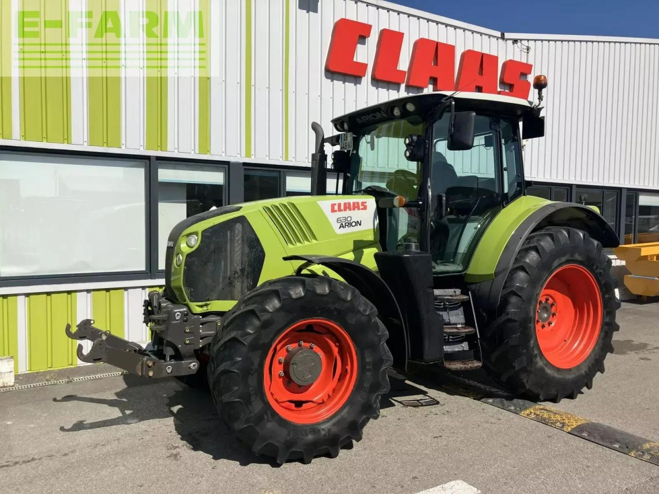 Traktor CLAAS arion 630 t4i cis CIS: obrázek 7
