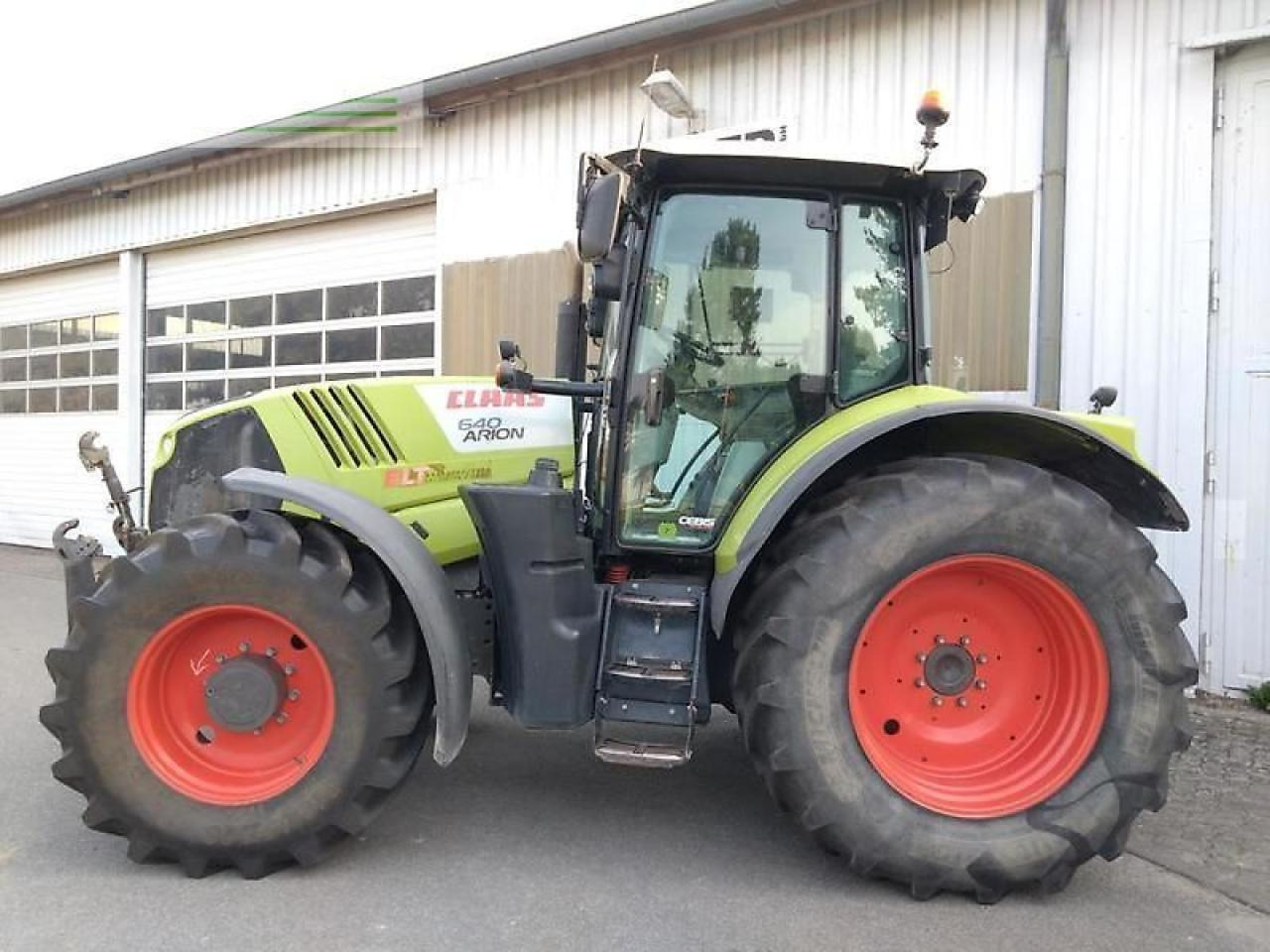 CLAAS arion 640 - Traktor: obrázek 4 CLAAS arion 640 - Traktor: obrázek 4