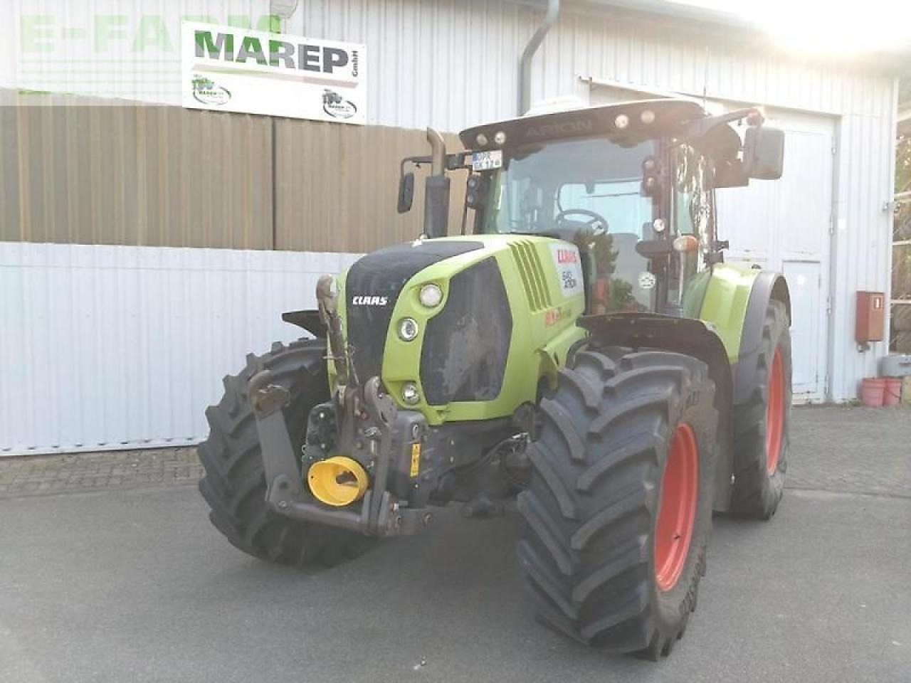 CLAAS arion 640 - Traktor: obrázek 2 CLAAS arion 640 - Traktor: obrázek 2