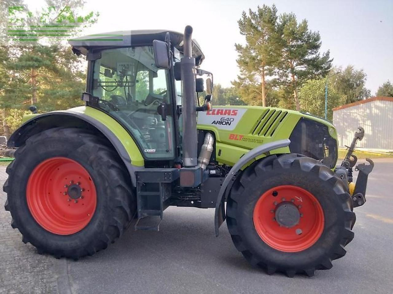 CLAAS arion 640 - Traktor: obrázek 3 CLAAS arion 640 - Traktor: obrázek 3