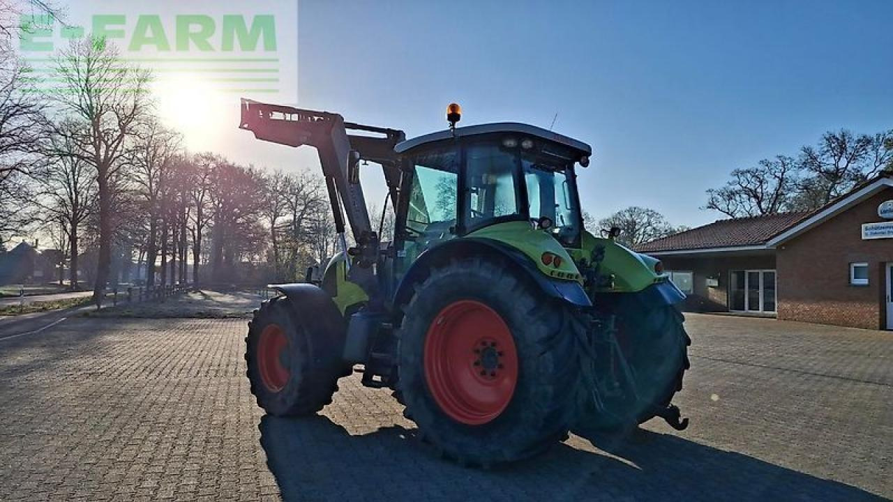 CLAAS arion 640 cebis CEBIS - Traktor: obrázek 4 CLAAS arion 640 cebis CEBIS - Traktor: obrázek 4