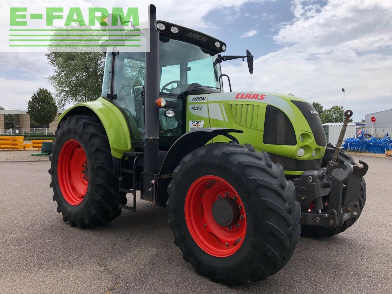 CLAAS arion 640 cis CIS - Traktor: obrázek 1 CLAAS arion 640 cis CIS - Traktor: obrázek 1