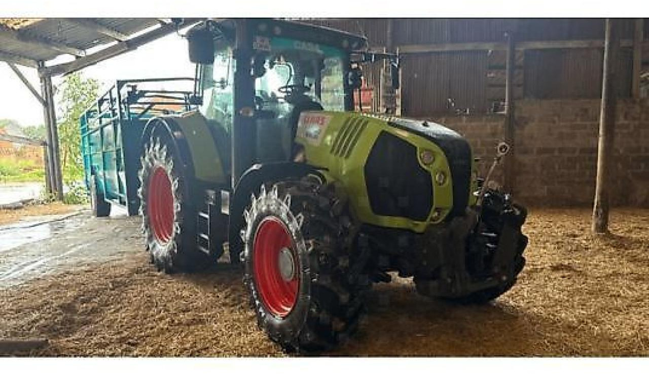 CLAAS arion 640 cis CIS - Traktor: obrázek 1 CLAAS arion 640 cis CIS - Traktor: obrázek 1