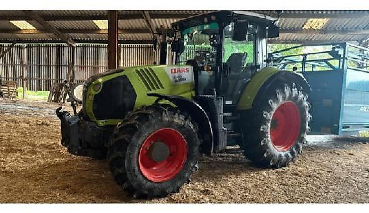 CLAAS arion 640 cis CIS - Traktor: obrázek 5 CLAAS arion 640 cis CIS - Traktor: obrázek 5