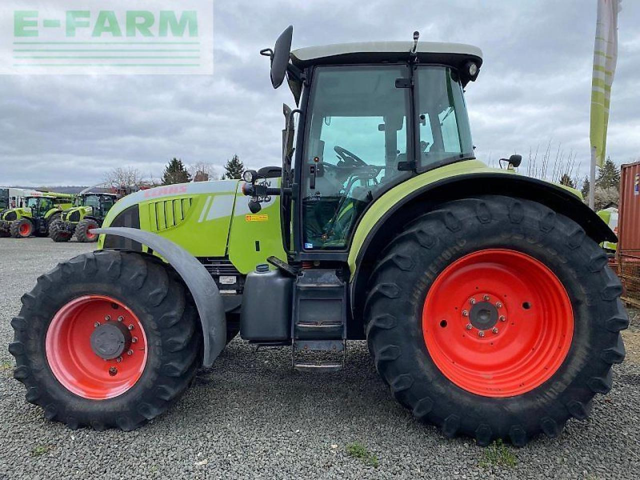 CLAAS arion 640 cis CIS - Traktor: obrázek 1 CLAAS arion 640 cis CIS - Traktor: obrázek 1