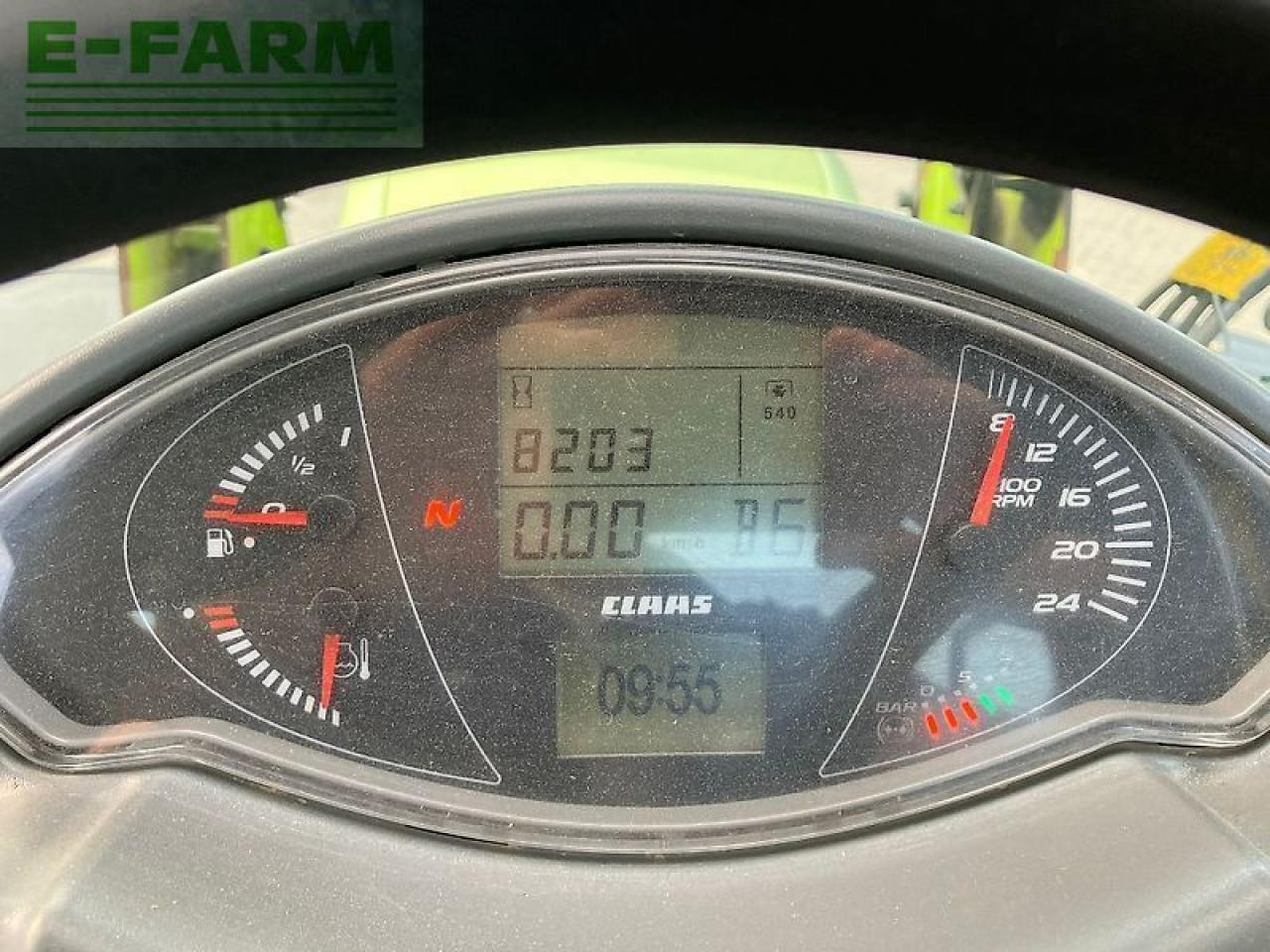 CLAAS arion 640 cis hexashift CIS - Traktor: obrázek 2 CLAAS arion 640 cis hexashift CIS - Traktor: obrázek 2