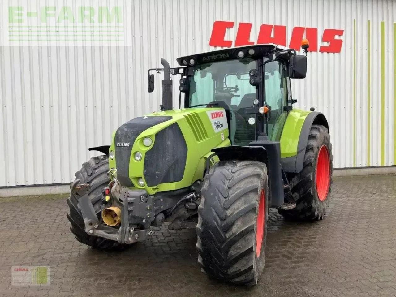CLAAS arion 640 cis hexashift CIS - Traktor: obrázek 1 CLAAS arion 640 cis hexashift CIS - Traktor: obrázek 1