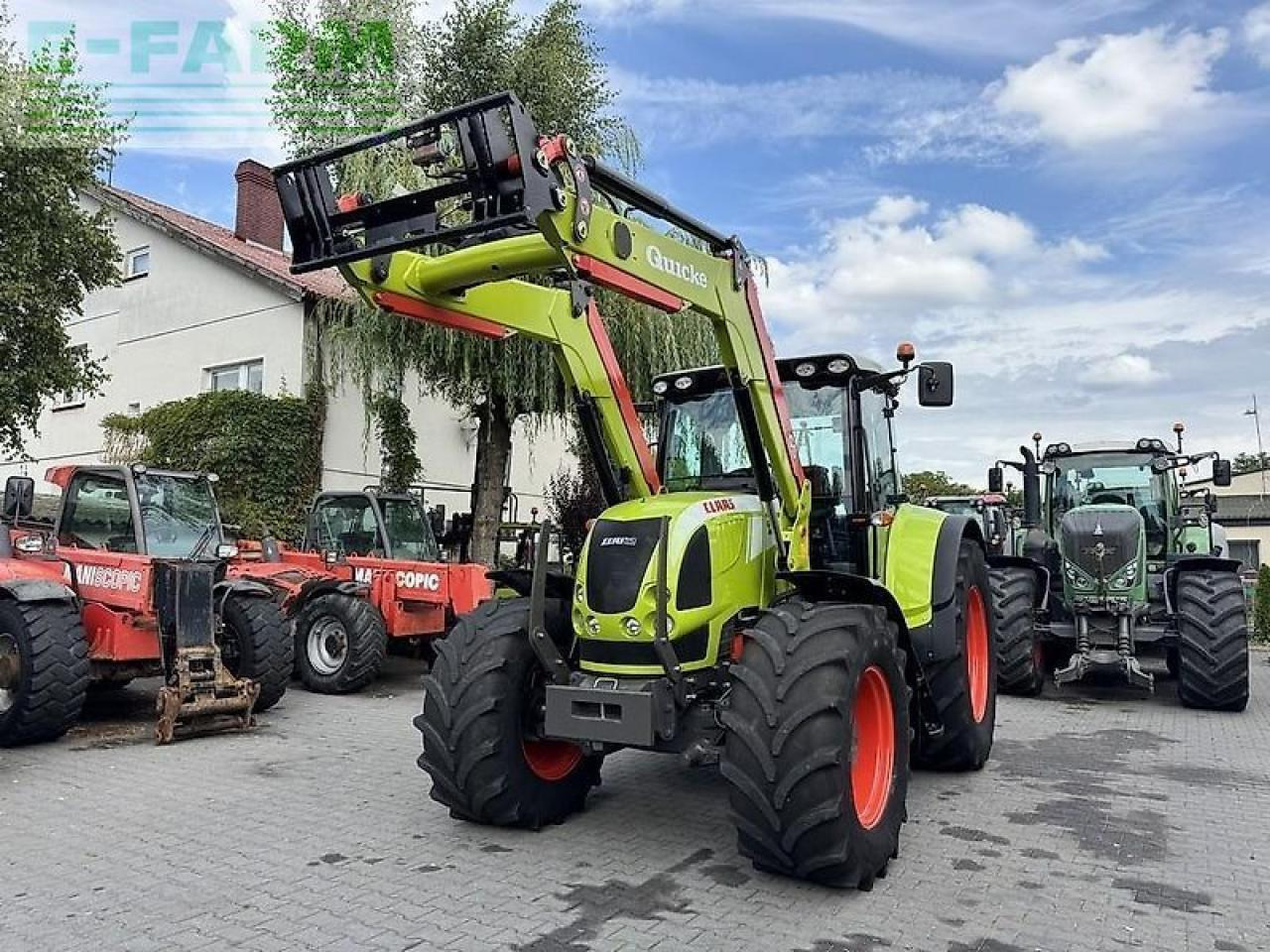 CLAAS arion 640 cis + quicke q65 CIS - Traktor: obrázek 2 CLAAS arion 640 cis + quicke q65 CIS - Traktor: obrázek 2