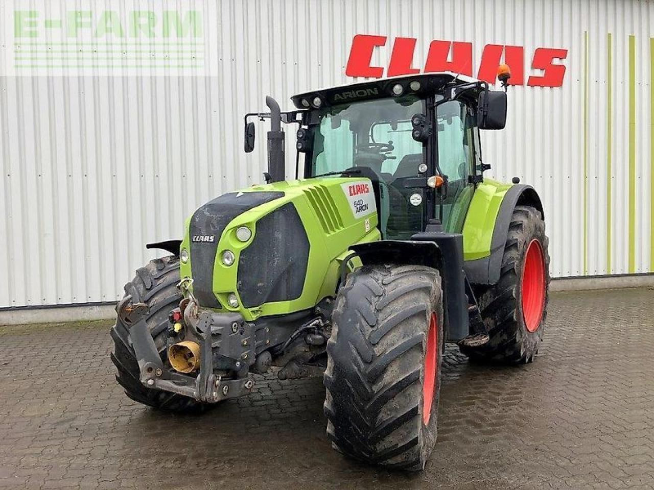 CLAAS arion 640 hexashift - Traktor: obrázek 4 CLAAS arion 640 hexashift - Traktor: obrázek 4