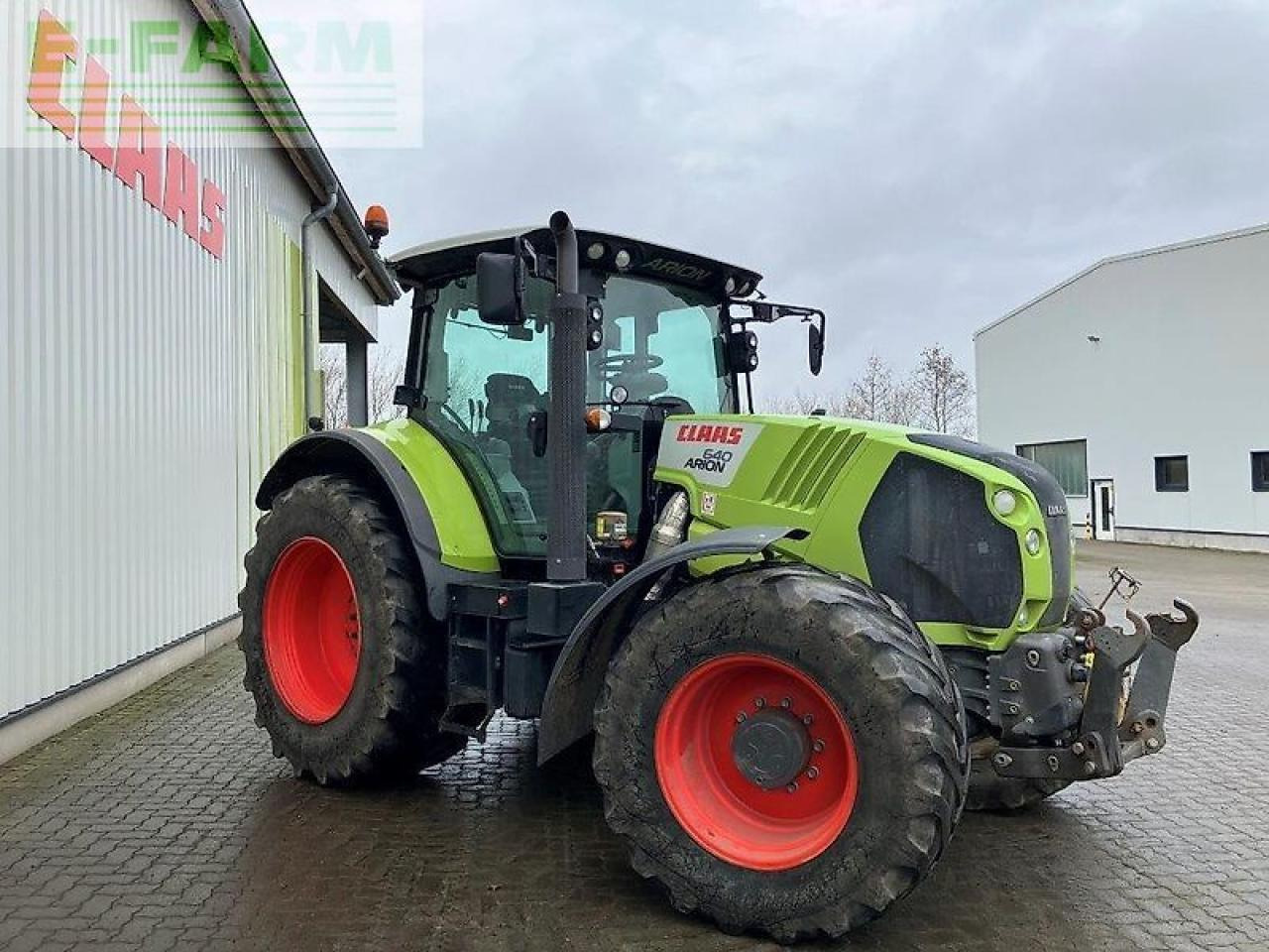 CLAAS arion 640 hexashift - Traktor: obrázek 5 CLAAS arion 640 hexashift - Traktor: obrázek 5