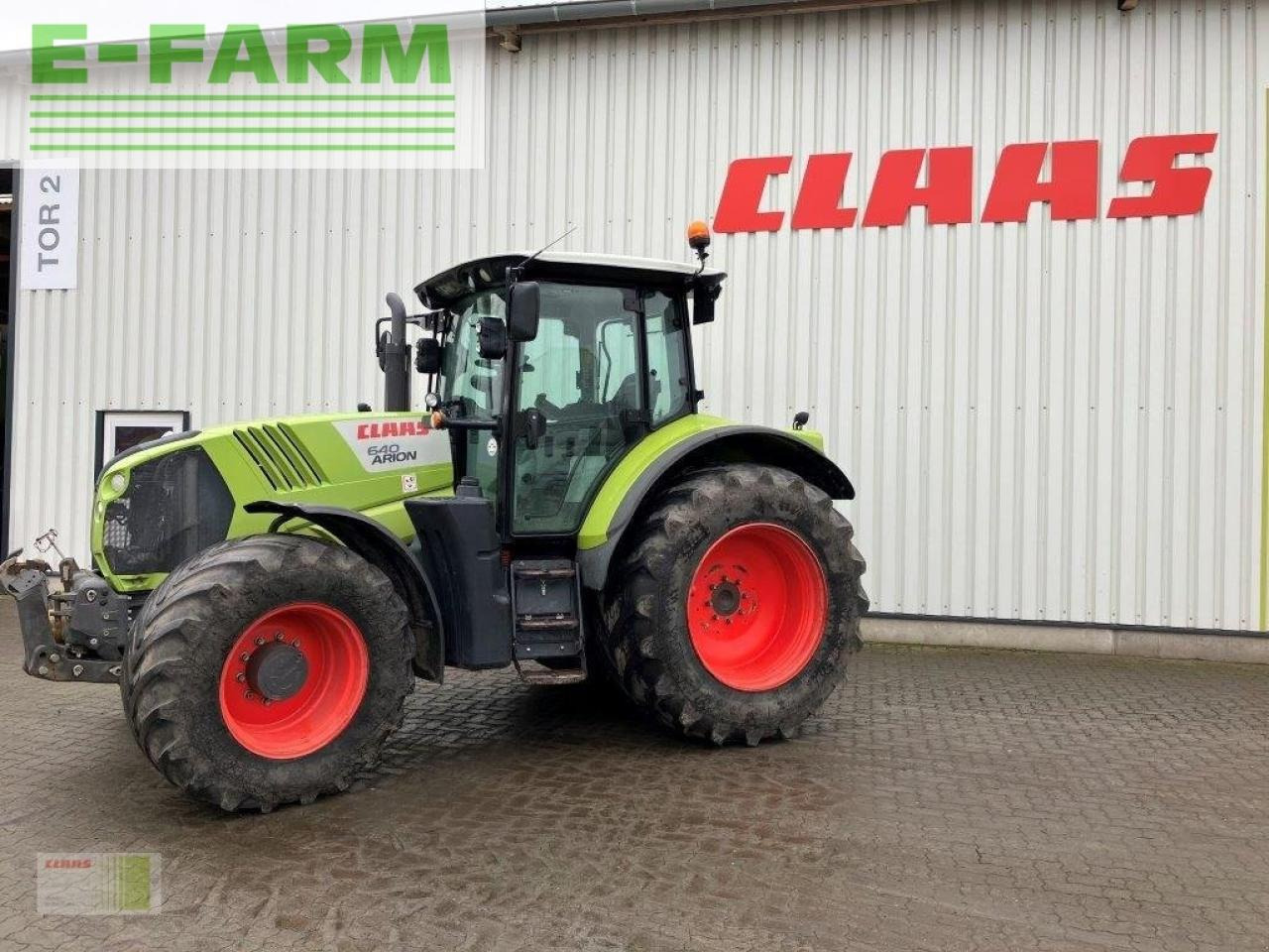 CLAAS arion 640 hexashift - Traktor: obrázek 1 CLAAS arion 640 hexashift - Traktor: obrázek 1