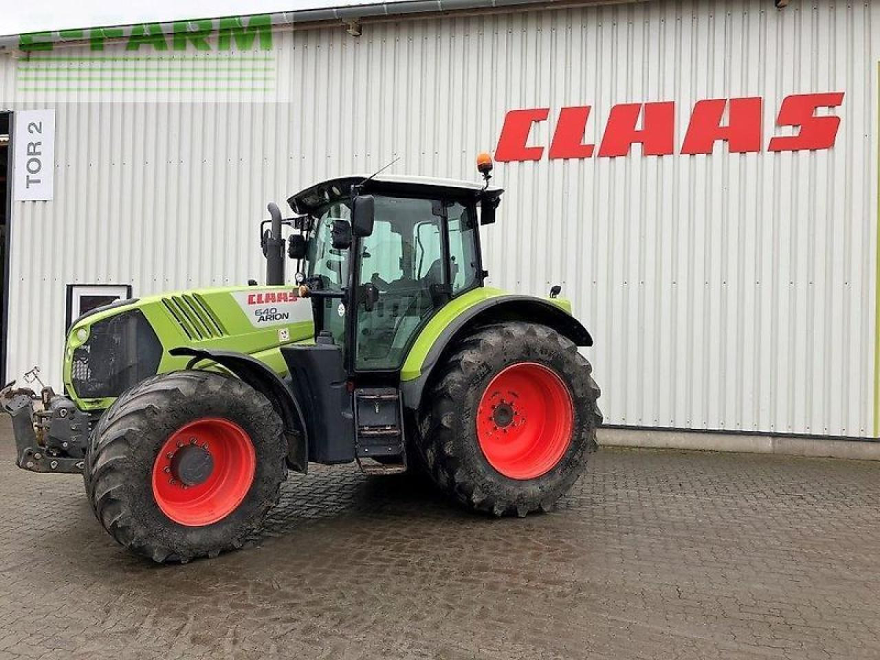 CLAAS arion 640 hexashift - Traktor: obrázek 1 CLAAS arion 640 hexashift - Traktor: obrázek 1