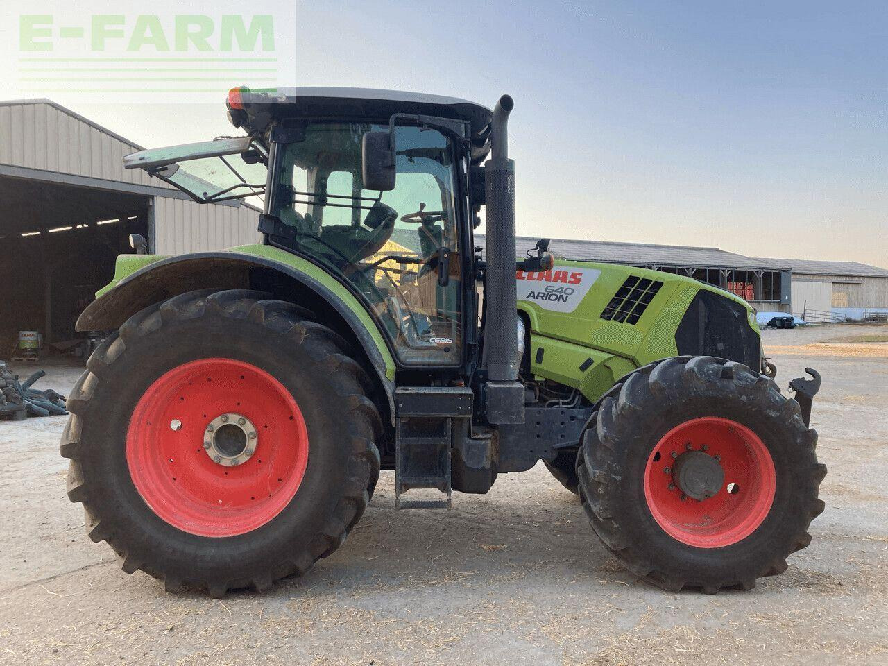 CLAAS arion 640 t4i - Traktor: obrázek 3 CLAAS arion 640 t4i - Traktor: obrázek 3