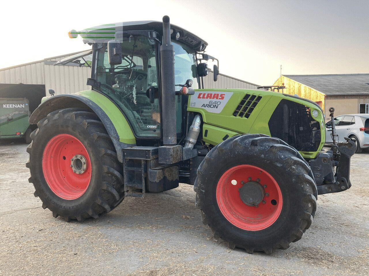 CLAAS arion 640 t4i - Traktor: obrázek 4 CLAAS arion 640 t4i - Traktor: obrázek 4