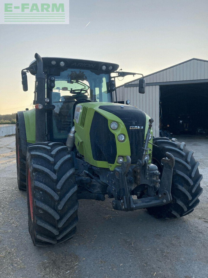 CLAAS arion 640 t4i - Traktor: obrázek 2 CLAAS arion 640 t4i - Traktor: obrázek 2