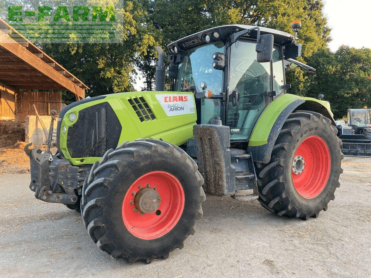 CLAAS arion 640 t4i - Traktor: obrázek 1 CLAAS arion 640 t4i - Traktor: obrázek 1