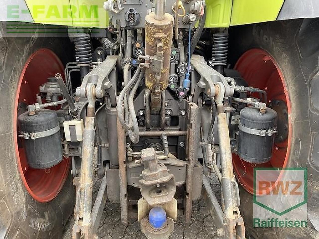 CLAAS arion 650 - Traktor: obrázek 4 CLAAS arion 650 - Traktor: obrázek 4