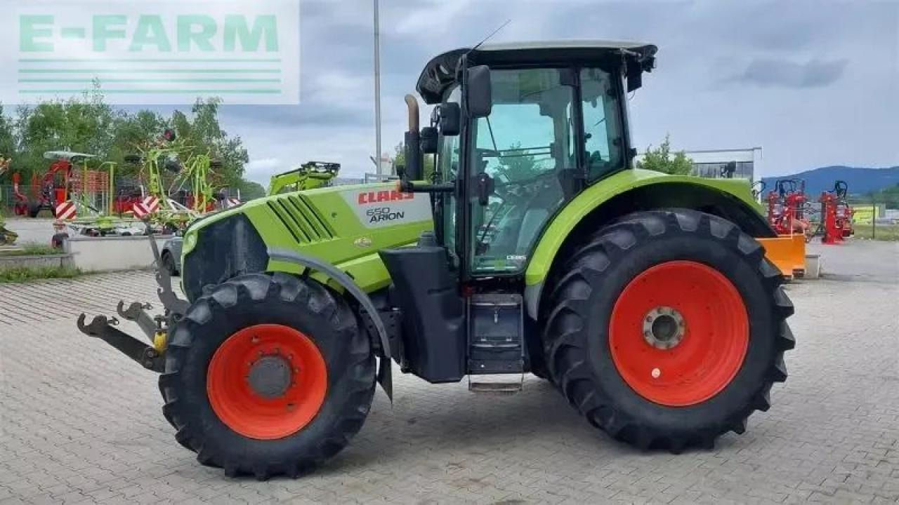 CLAAS arion 650 - Traktor: obrázek 4 CLAAS arion 650 - Traktor: obrázek 4