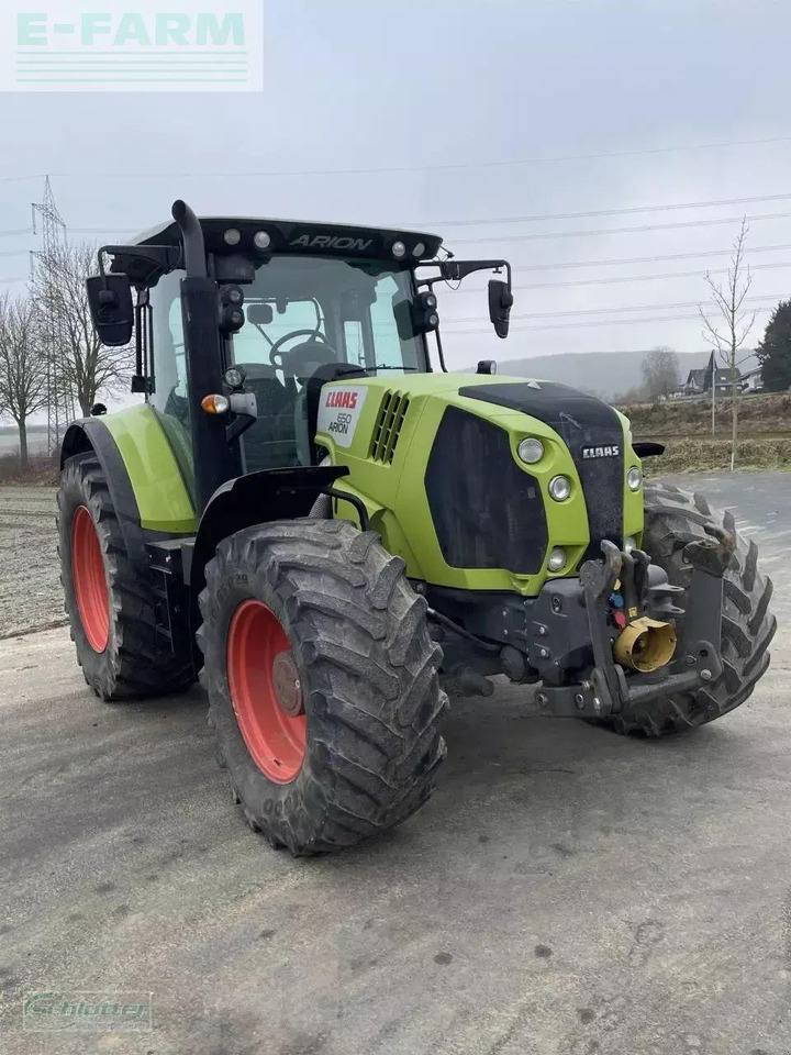 CLAAS arion 650 - Traktor: obrázek 3 CLAAS arion 650 - Traktor: obrázek 3