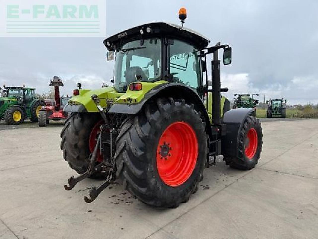 CLAAS arion 650 - Traktor: obrázek 4 CLAAS arion 650 - Traktor: obrázek 4