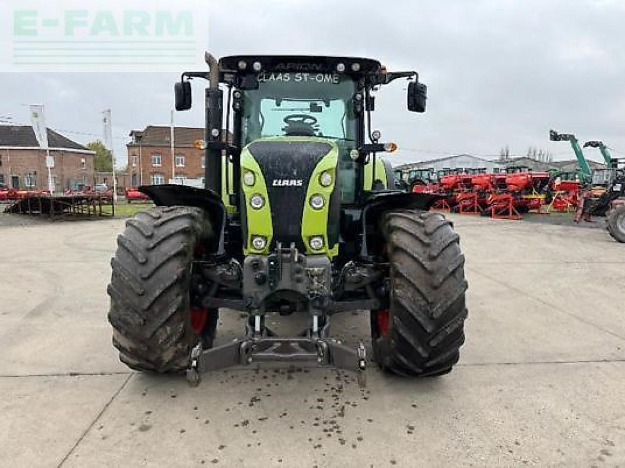 CLAAS arion 650 - Traktor: obrázek 2 CLAAS arion 650 - Traktor: obrázek 2