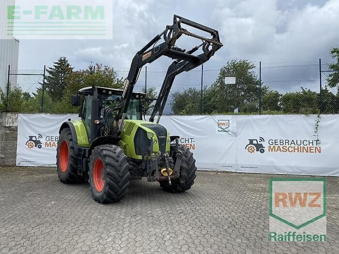 CLAAS arion 650 - Traktor: obrázek 1 CLAAS arion 650 - Traktor: obrázek 1
