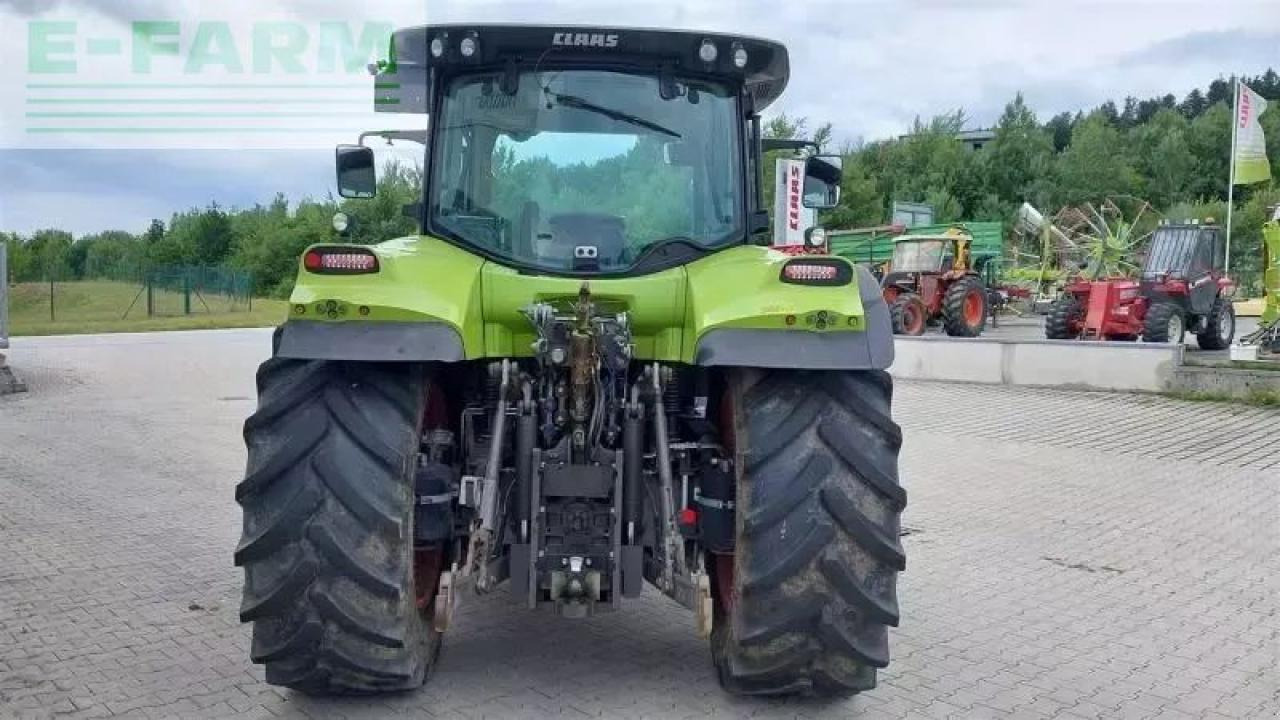 CLAAS arion 650 - Traktor: obrázek 5 CLAAS arion 650 - Traktor: obrázek 5