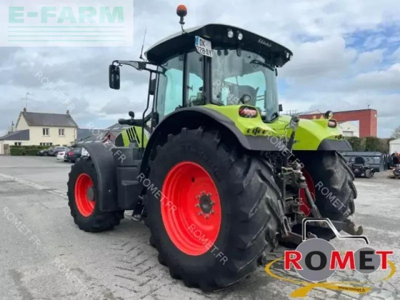 CLAAS arion 650 - Traktor: obrázek 4 CLAAS arion 650 - Traktor: obrázek 4