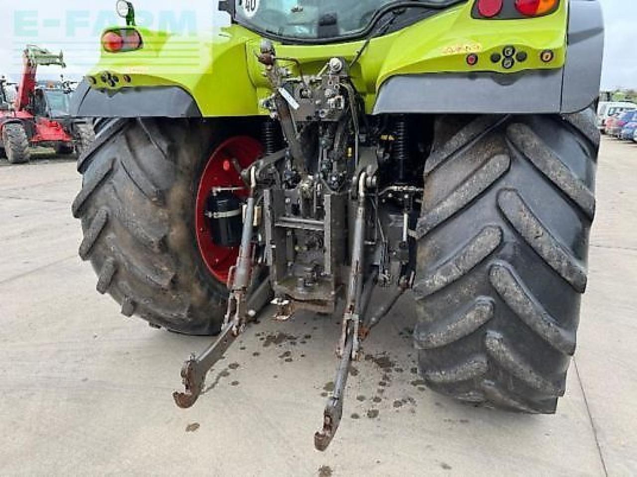 CLAAS arion 650 - Traktor: obrázek 5 CLAAS arion 650 - Traktor: obrázek 5