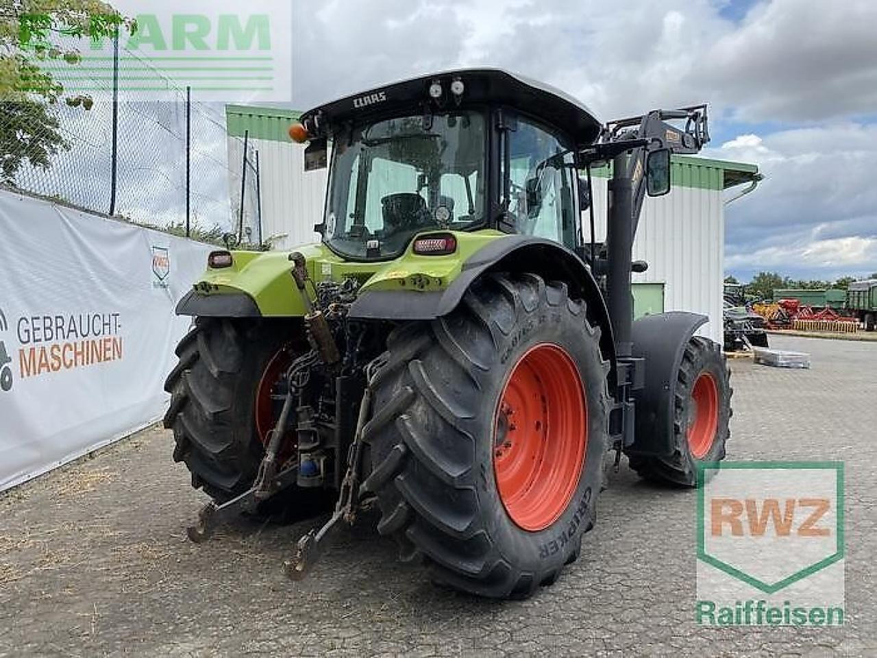 CLAAS arion 650 - Traktor: obrázek 2 CLAAS arion 650 - Traktor: obrázek 2