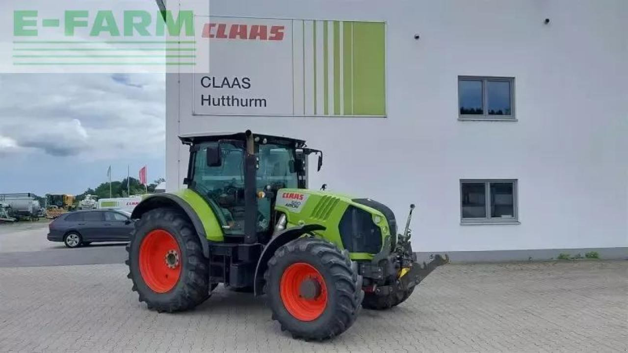 CLAAS arion 650 - Traktor: obrázek 1 CLAAS arion 650 - Traktor: obrázek 1