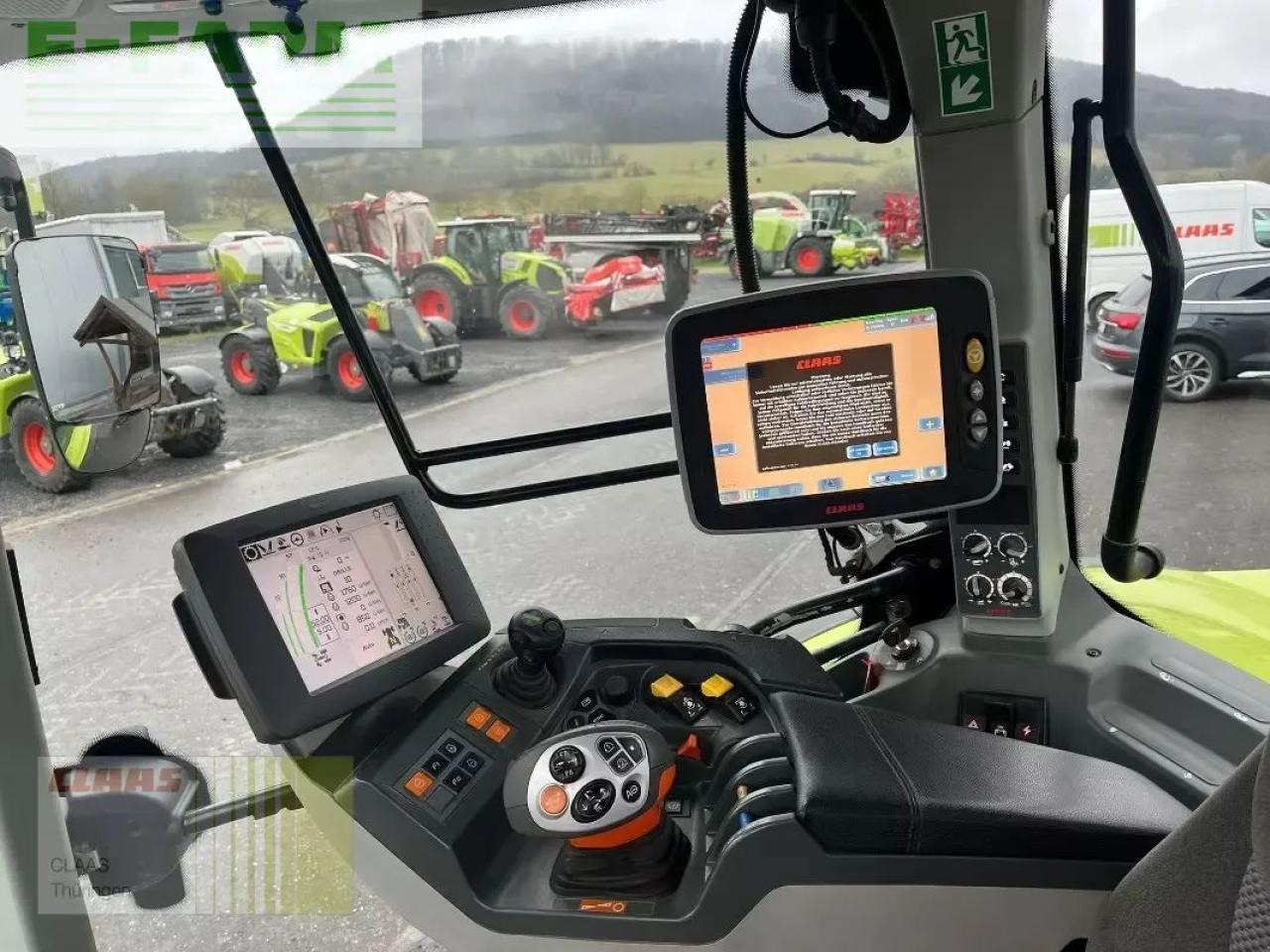 CLAAS arion 650 - Traktor: obrázek 4 CLAAS arion 650 - Traktor: obrázek 4