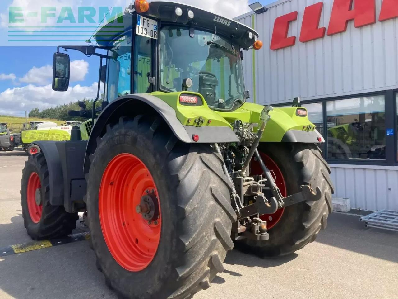 CLAAS arion 650 business 18 - Traktor: obrázek 2 CLAAS arion 650 business 18 - Traktor: obrázek 2