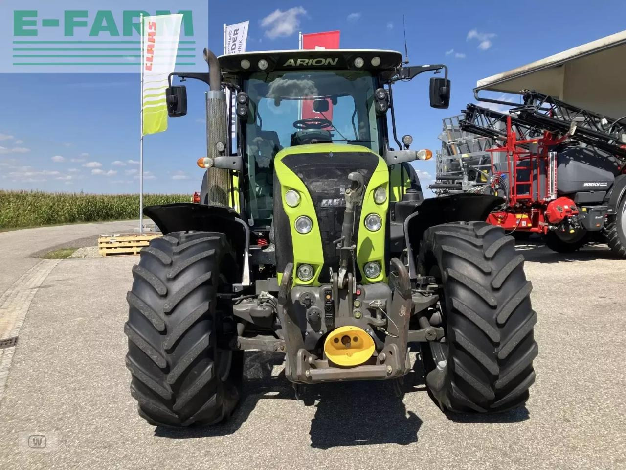 Traktor CLAAS arion 650 c-matic cebis CMATIC CEBIS: obrázek 8