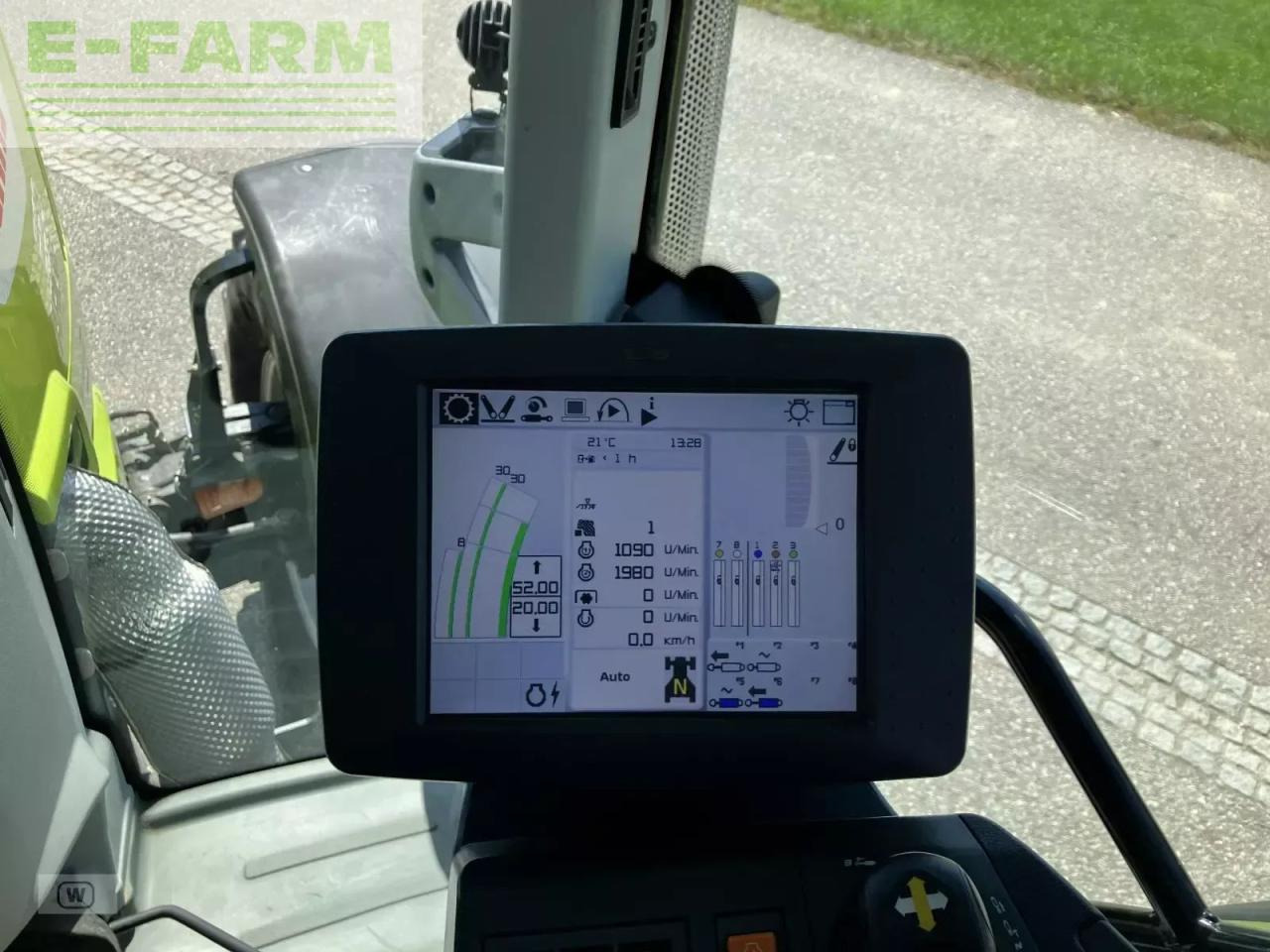 Traktor CLAAS arion 650 c-matic cebis CMATIC CEBIS: obrázek 21