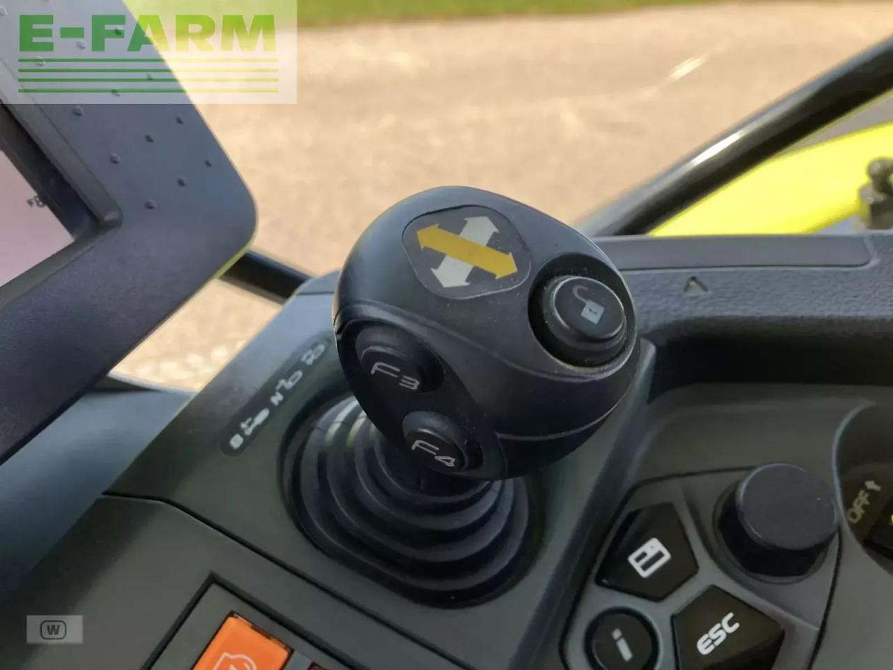 Traktor CLAAS arion 650 c-matic cebis CMATIC CEBIS: obrázek 28