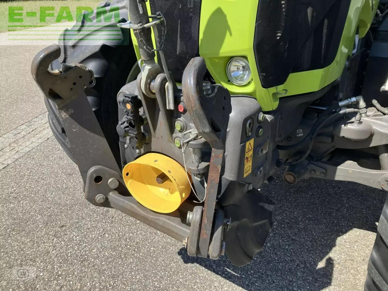 Traktor CLAAS arion 650 c-matic cebis CMATIC CEBIS: obrázek 9