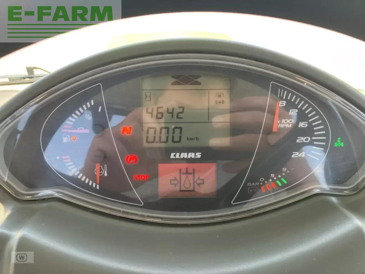 Traktor CLAAS arion 650 c-matic cebis CMATIC CEBIS: obrázek 19