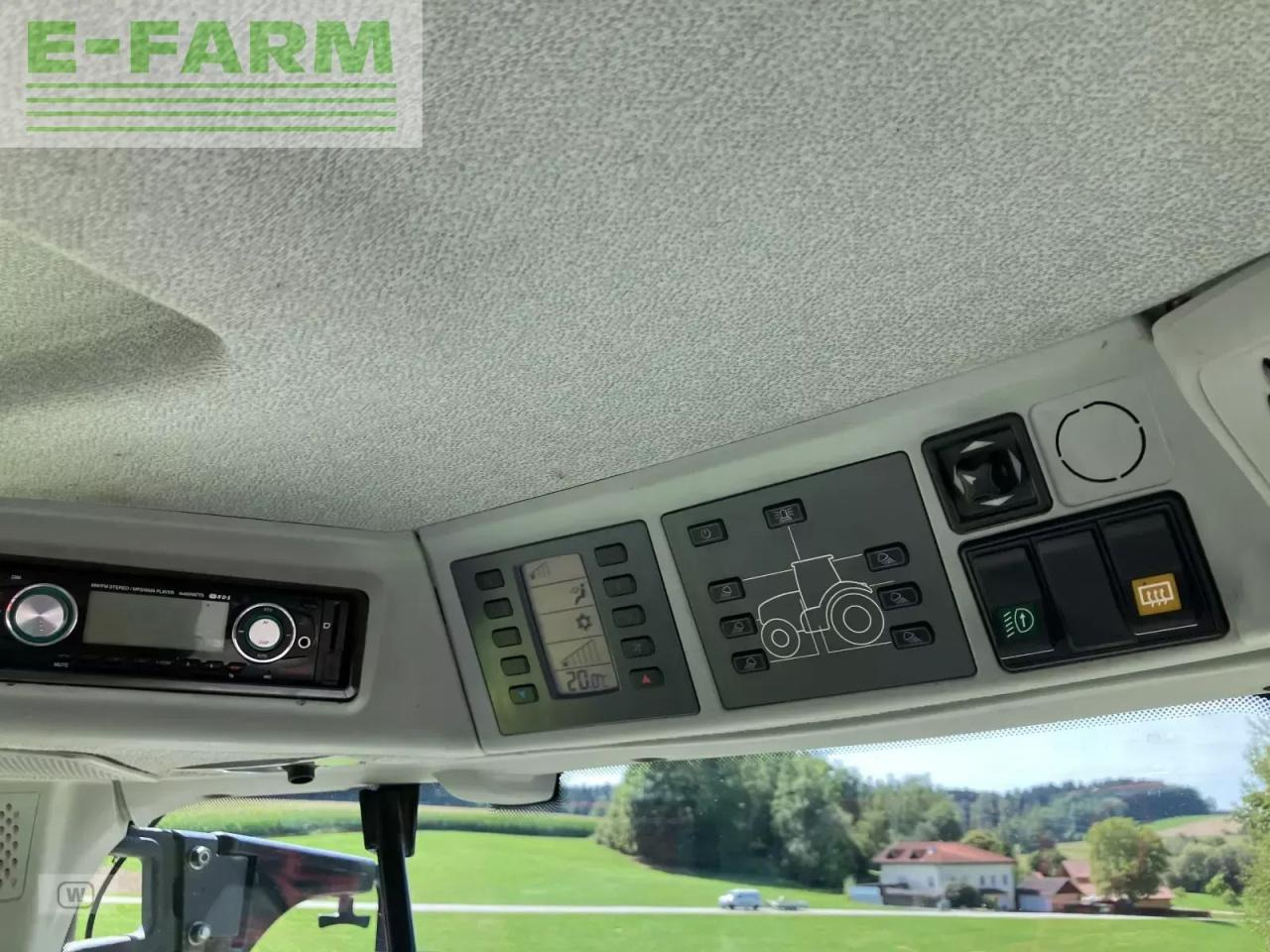 Traktor CLAAS arion 650 c-matic cebis CMATIC CEBIS: obrázek 20