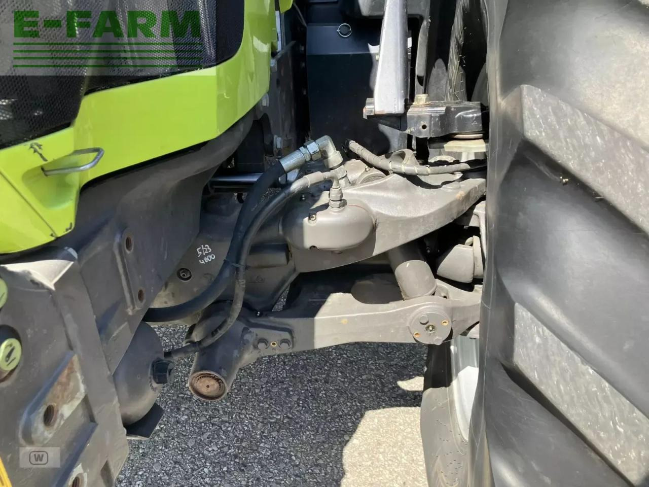Traktor CLAAS arion 650 c-matic cebis CMATIC CEBIS: obrázek 10