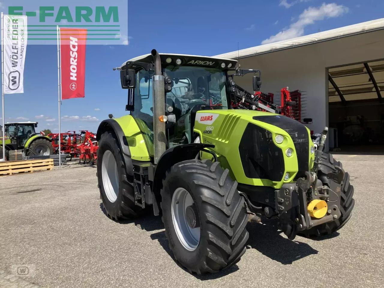 Traktor CLAAS arion 650 c-matic cebis CMATIC CEBIS: obrázek 7