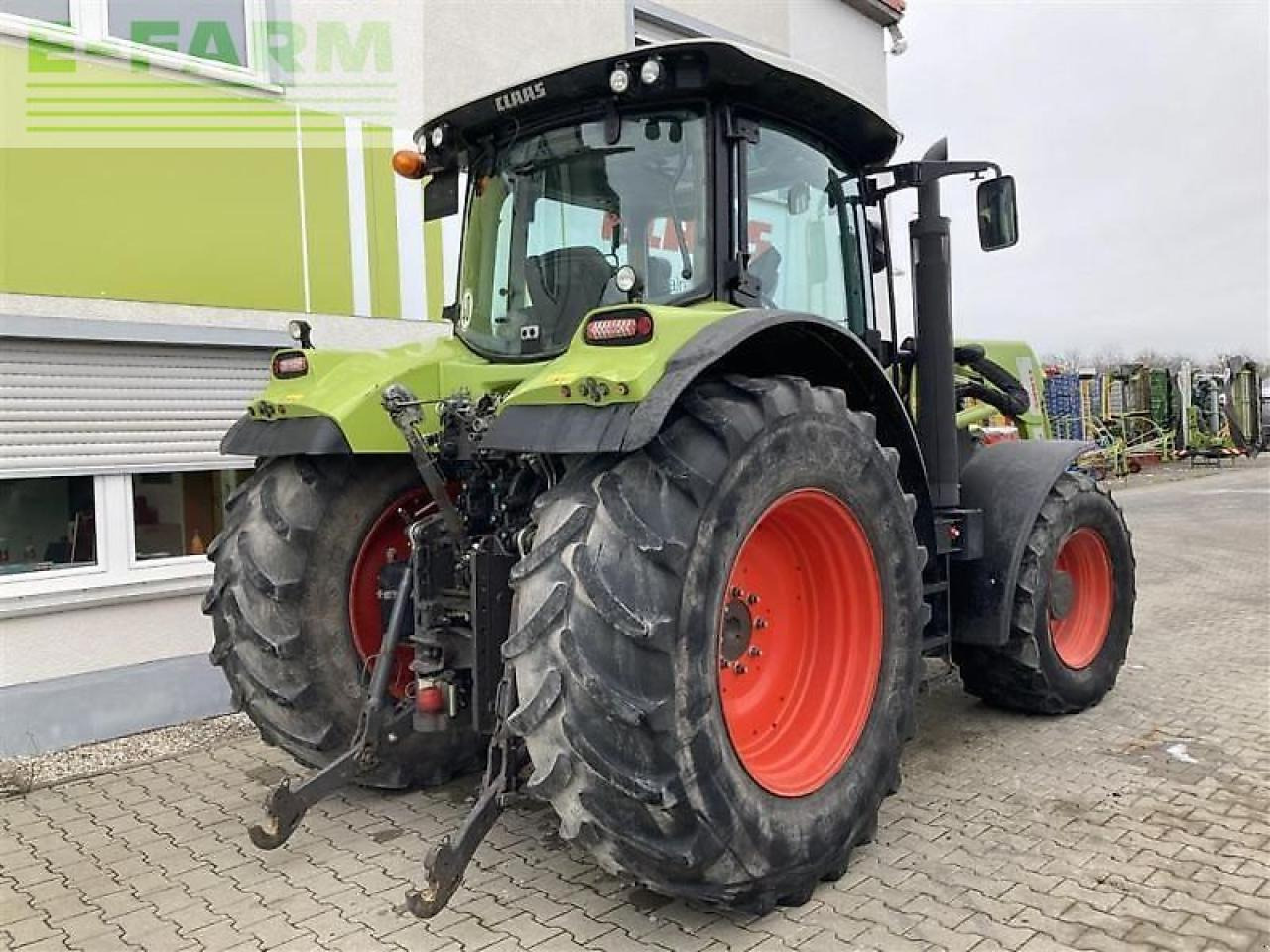 CLAAS arion 650 cebis CEBIS - Traktor: obrázek 4 CLAAS arion 650 cebis CEBIS - Traktor: obrázek 4