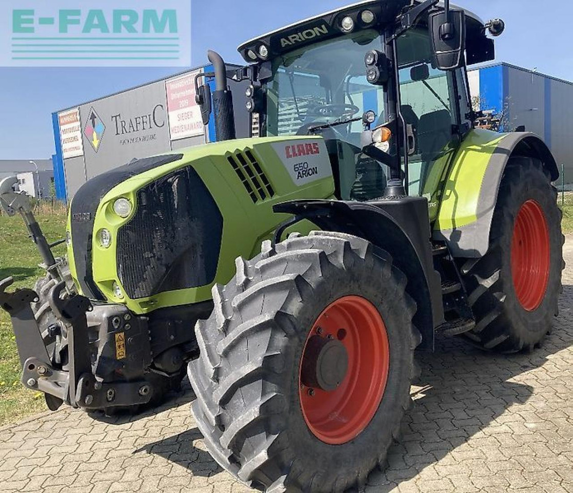 CLAAS arion 650 cebis CEBIS - Traktor: obrázek 5 CLAAS arion 650 cebis CEBIS - Traktor: obrázek 5