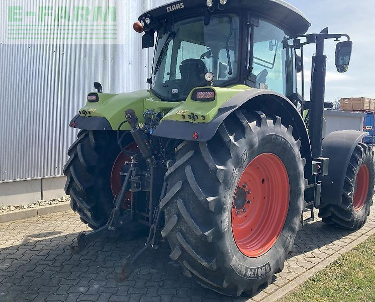 CLAAS arion 650 cebis CEBIS - Traktor: obrázek 2 CLAAS arion 650 cebis CEBIS - Traktor: obrázek 2