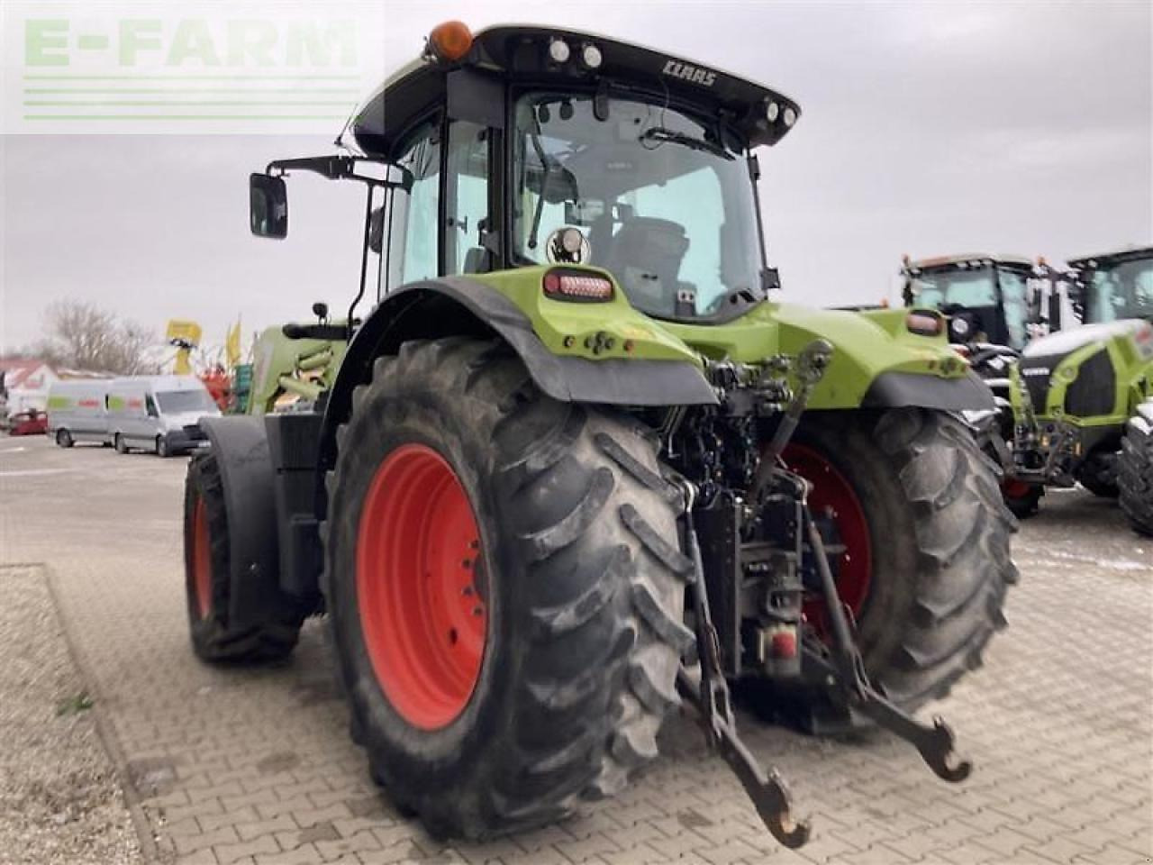 CLAAS arion 650 cebis CEBIS - Traktor: obrázek 3 CLAAS arion 650 cebis CEBIS - Traktor: obrázek 3