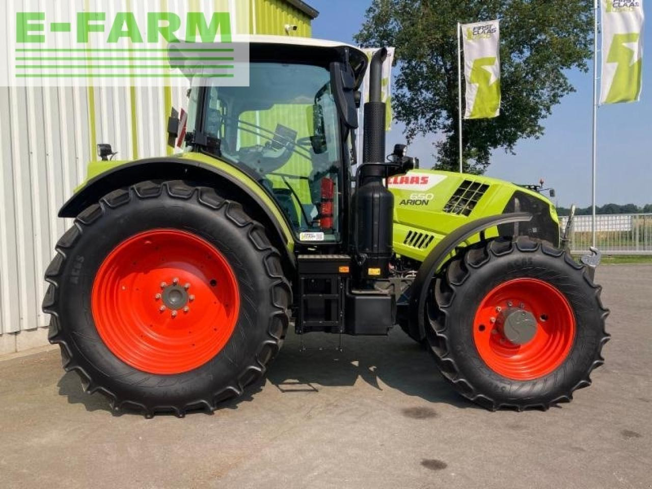 CLAAS arion 650 cebis CEBIS - Traktor: obrázek 4 CLAAS arion 650 cebis CEBIS - Traktor: obrázek 4