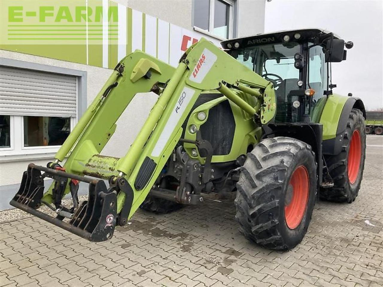 CLAAS arion 650 cebis CEBIS - Traktor: obrázek 1 CLAAS arion 650 cebis CEBIS - Traktor: obrázek 1