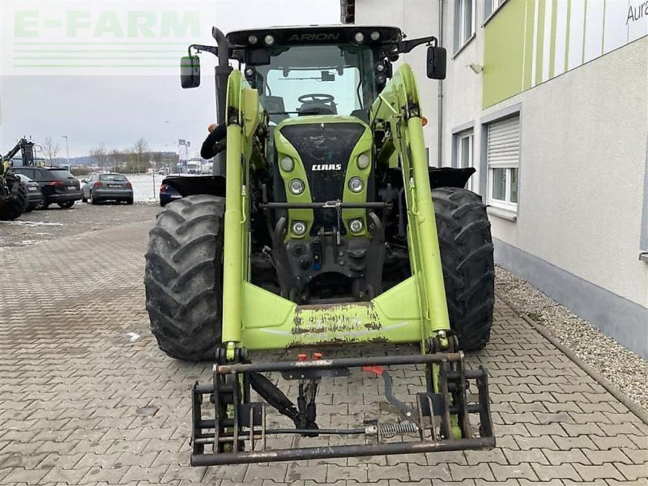 CLAAS arion 650 cebis CEBIS - Traktor: obrázek 5 CLAAS arion 650 cebis CEBIS - Traktor: obrázek 5