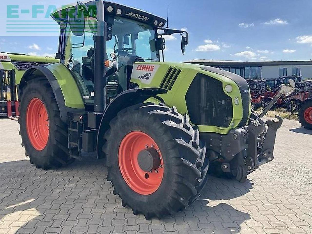 CLAAS arion 650 cebis - Traktor: obrázek 4 CLAAS arion 650 cebis - Traktor: obrázek 4