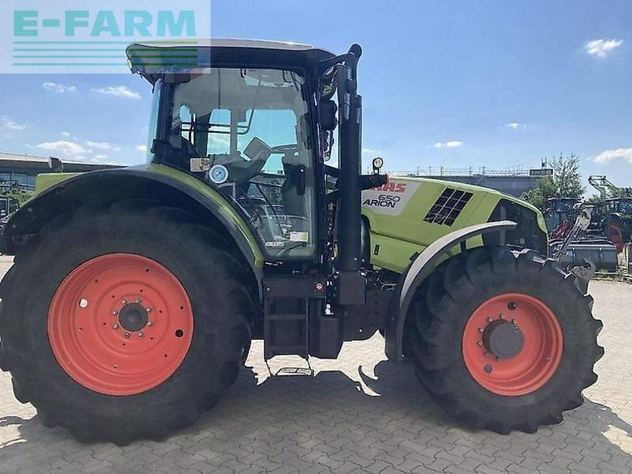CLAAS arion 650 cebis - Traktor: obrázek 5 CLAAS arion 650 cebis - Traktor: obrázek 5